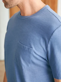 Faherty Brand T-Shirts & Henleys*Sunwashed Pocket Tee (Tall) -