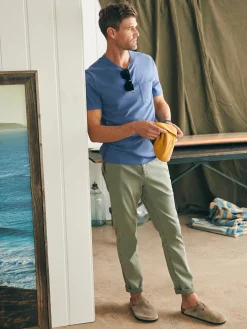 Faherty Brand T-Shirts & Henleys*Sunwashed Pocket Tee (Tall) -