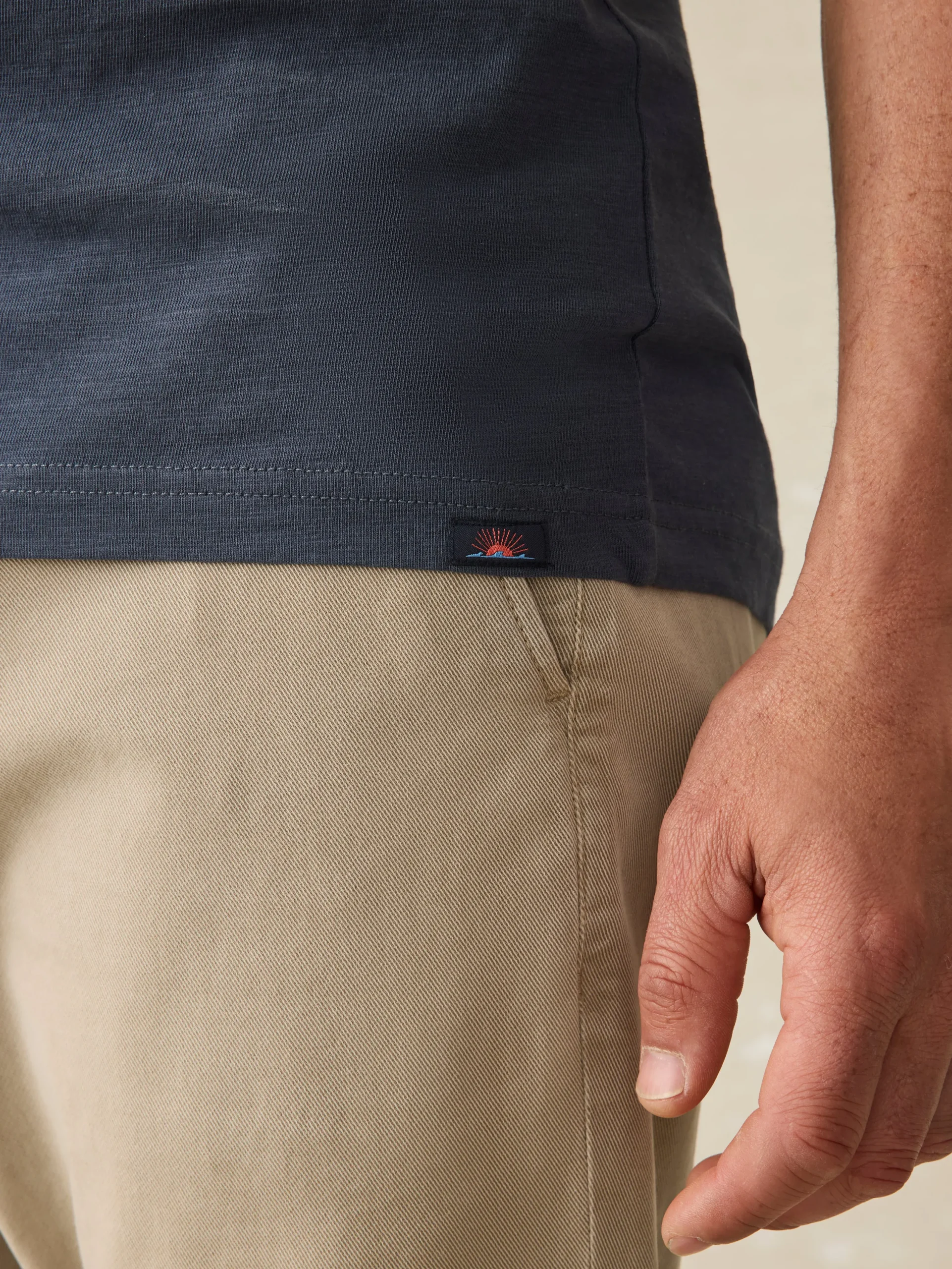 Faherty Brand T-Shirts & Henleys*Sunwashed Pocket Tee (Tall) -