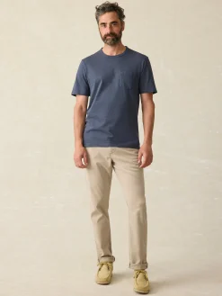 Faherty Brand T-Shirts & Henleys*Sunwashed Pocket Tee (Tall) -