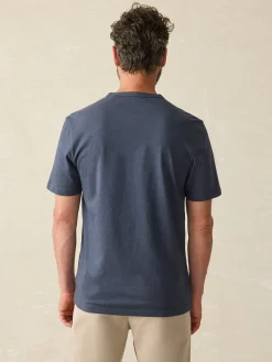 Faherty Brand T-Shirts & Henleys*Sunwashed Pocket Tee (Tall) -
