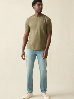 Faherty Brand T-Shirts & Henleys*Sunwashed Pocket Tee (Tall) -