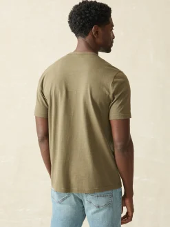 Faherty Brand T-Shirts & Henleys*Sunwashed Pocket Tee (Tall) -
