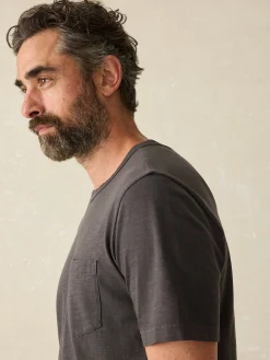 Faherty Brand T-Shirts & Henleys*Sunwashed Pocket Tee (Tall) -