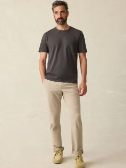 Faherty Brand T-Shirts & Henleys*Sunwashed Pocket Tee (Tall) -