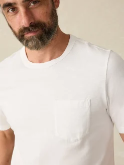 Faherty Brand T-Shirts & Henleys*Sunwashed Pocket Tee (Tall) -