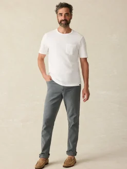 Faherty Brand T-Shirts & Henleys*Sunwashed Pocket Tee (Tall) -