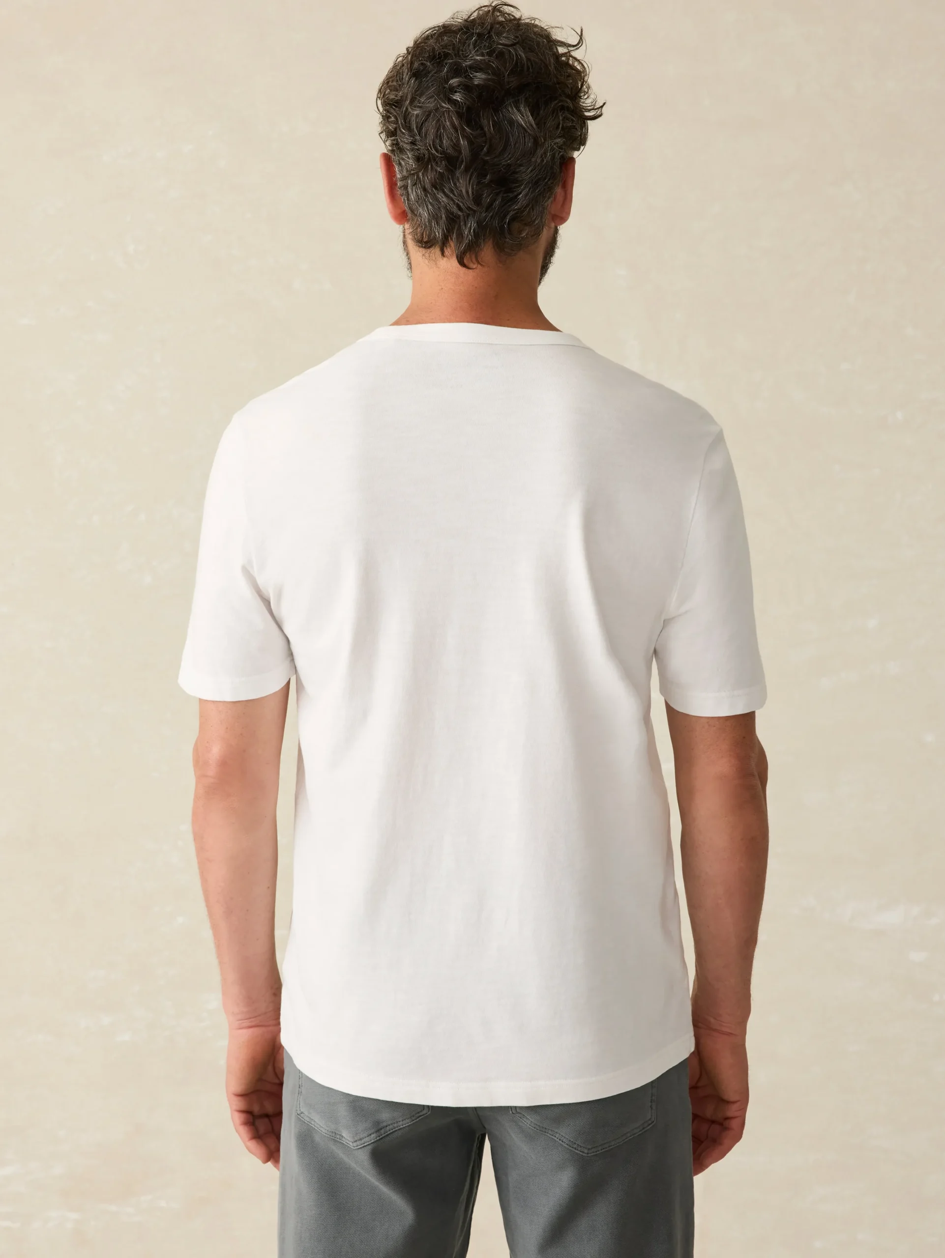 Faherty Brand T-Shirts & Henleys*Sunwashed Pocket Tee (Tall) -