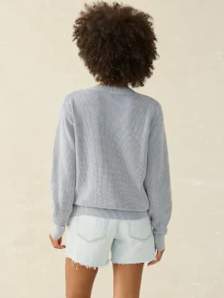 Women Faherty Brand Sweaters|Hoodies & Sweatshirts*Sunwashed Relaxed Sweater -