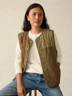 Women Faherty Brand Sweaters|Hoodies & Sweatshirts*Sunwashed Relaxed Sweater -