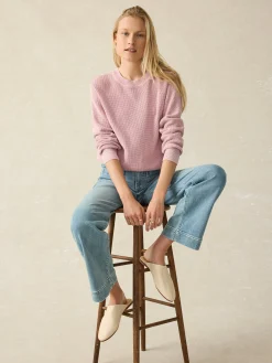 Women Faherty Brand Sweaters|Hoodies & Sweatshirts*Sunwashed Relaxed Sweater -