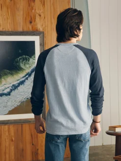 Faherty Brand T-Shirts & Henleys*Sunwashed Slub Crew -
