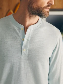 Faherty Brand T-Shirts & Henleys*Sunwashed Slub Henley -