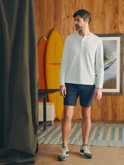 Faherty Brand T-Shirts & Henleys*Sunwashed Slub Henley -