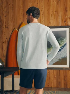 Faherty Brand T-Shirts & Henleys*Sunwashed Slub Henley (Tall) -