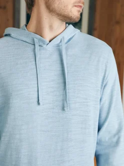 Faherty Brand Hoodies & Sweatshirts|Lounge*Sunwashed Slub Hoodie -
