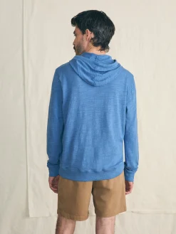 Faherty Brand Hoodies & Sweatshirts*Sunwashed Slub Hoodie -