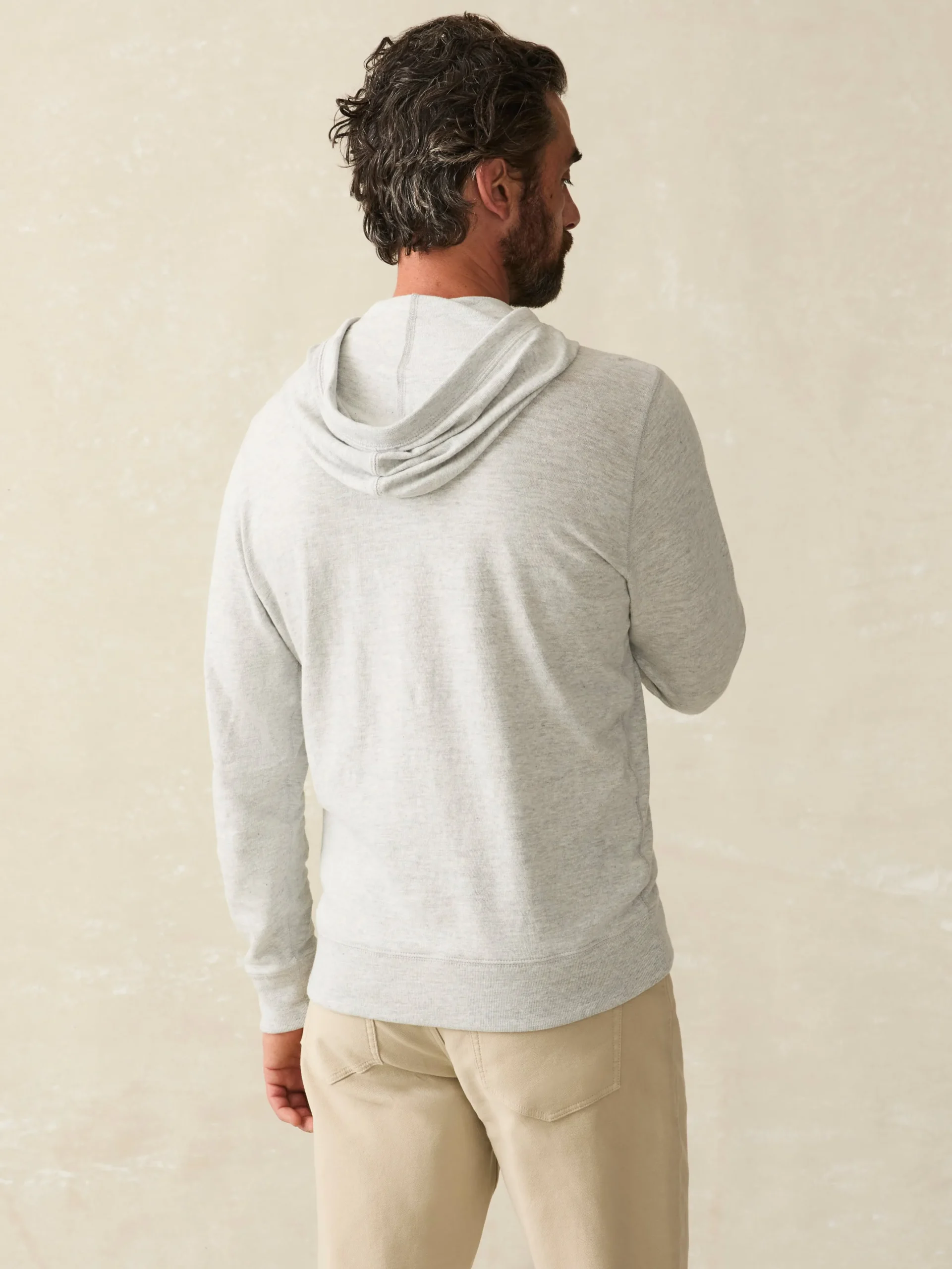Faherty Brand Hoodies & Sweatshirts|Lounge*Sunwashed Slub Hoodie -
