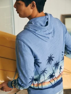 Faherty Brand Hoodies & Sweatshirts*Sunwashed Slub Hoodie -
