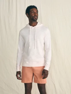 Faherty Brand Hoodies & Sweatshirts|Lounge*Sunwashed Slub Hoodie -
