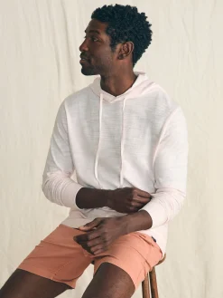 Faherty Brand Hoodies & Sweatshirts|Lounge*Sunwashed Slub Hoodie -