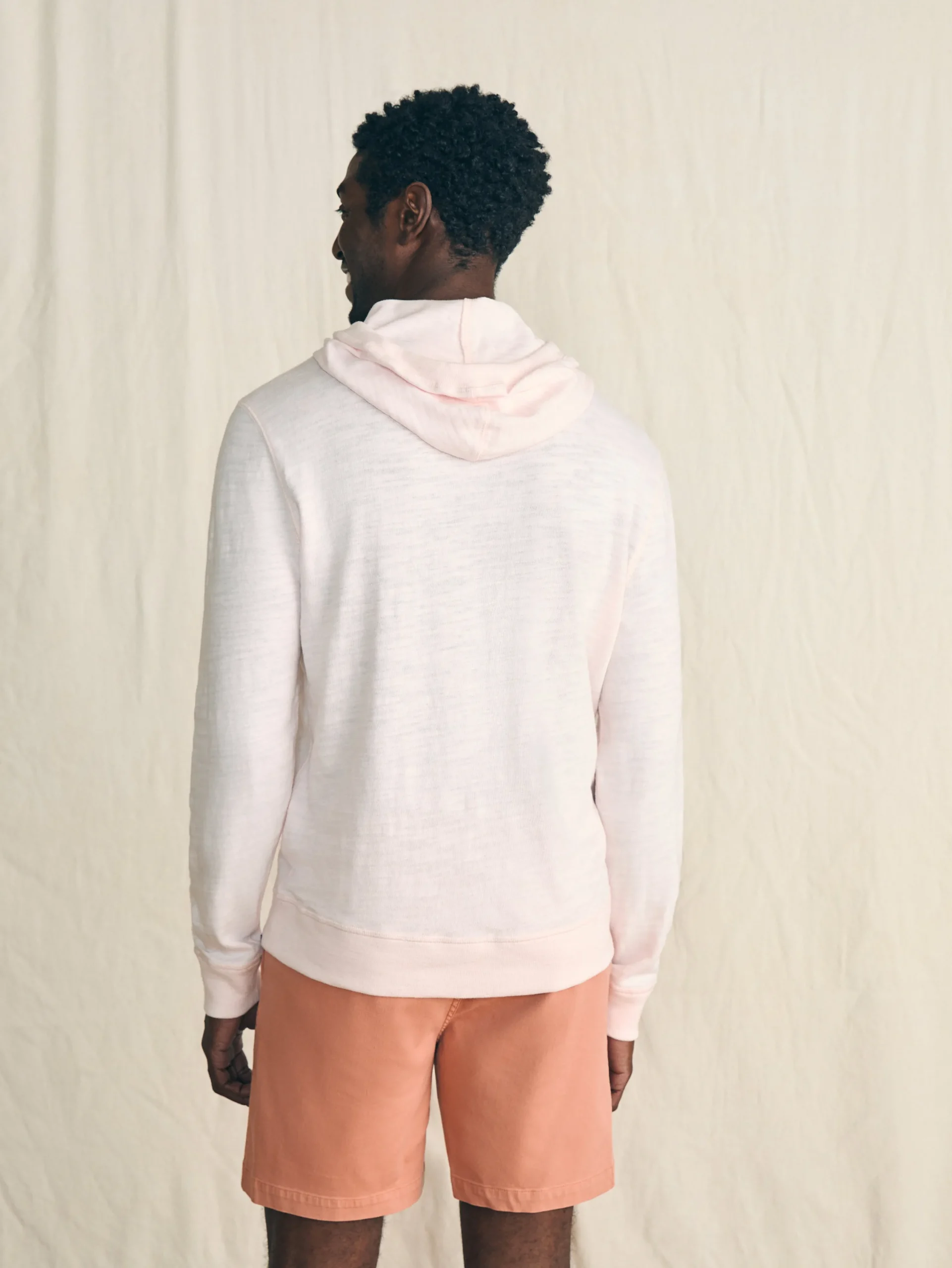 Faherty Brand Hoodies & Sweatshirts|Lounge*Sunwashed Slub Hoodie -