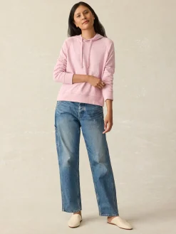 Women Faherty Brand Hoodies & Sweatshirts*Sunwashed Slub Hoodie -