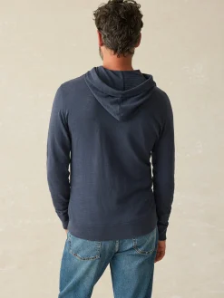 Faherty Brand Hoodies & Sweatshirts|Lounge*Sunwashed Slub Hoodie (Tall) -