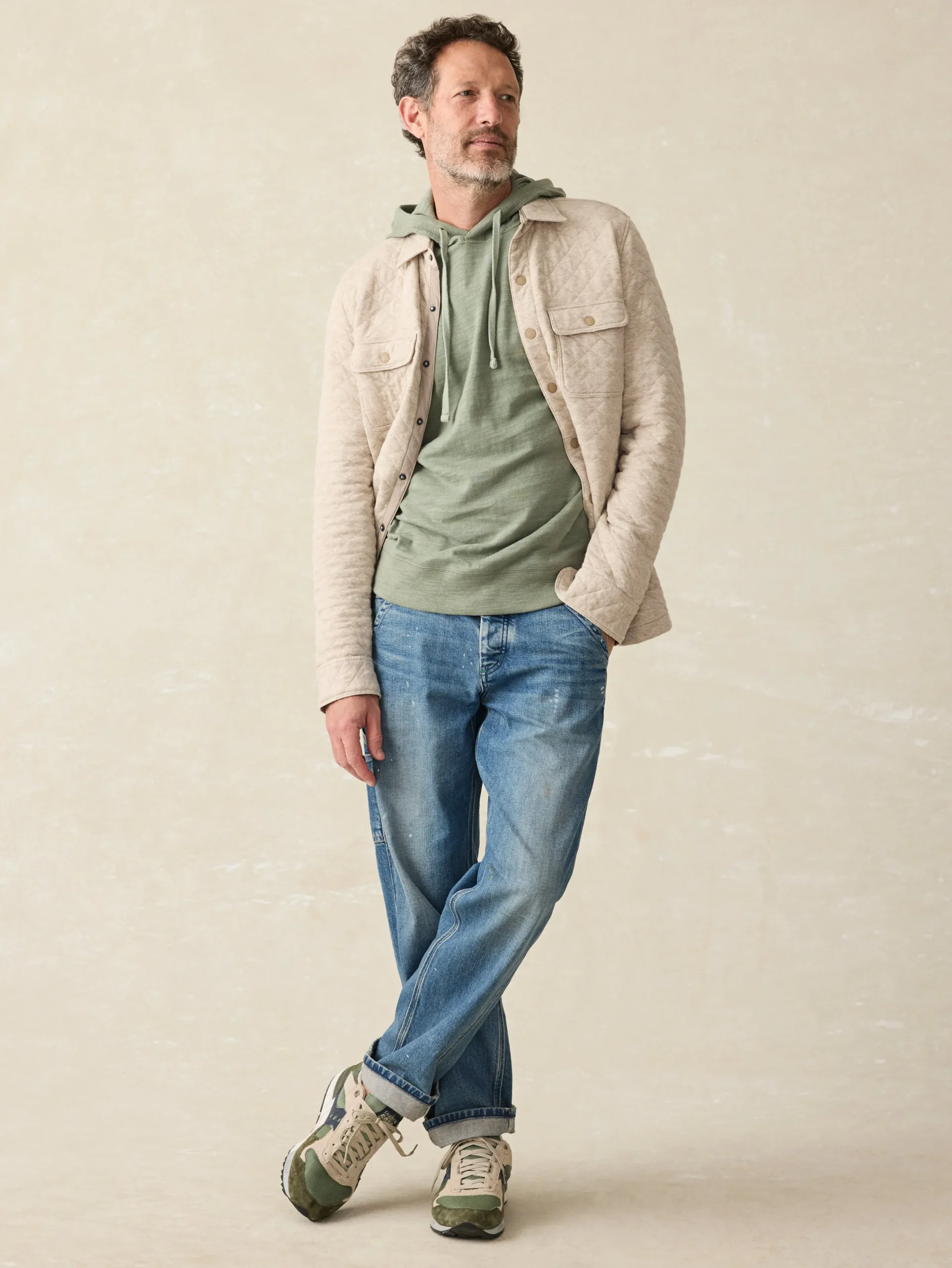 Faherty Brand Hoodies & Sweatshirts*Sunwashed Slub Hoodie (Tall) -