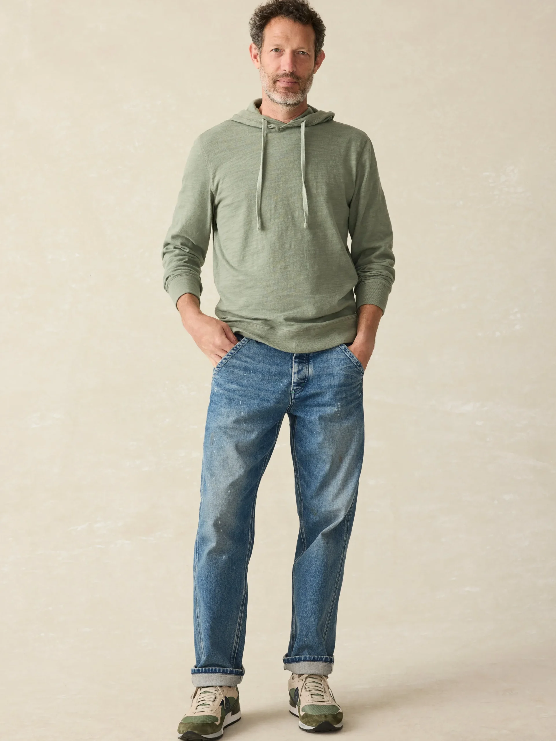 Faherty Brand Hoodies & Sweatshirts*Sunwashed Slub Hoodie (Tall) -