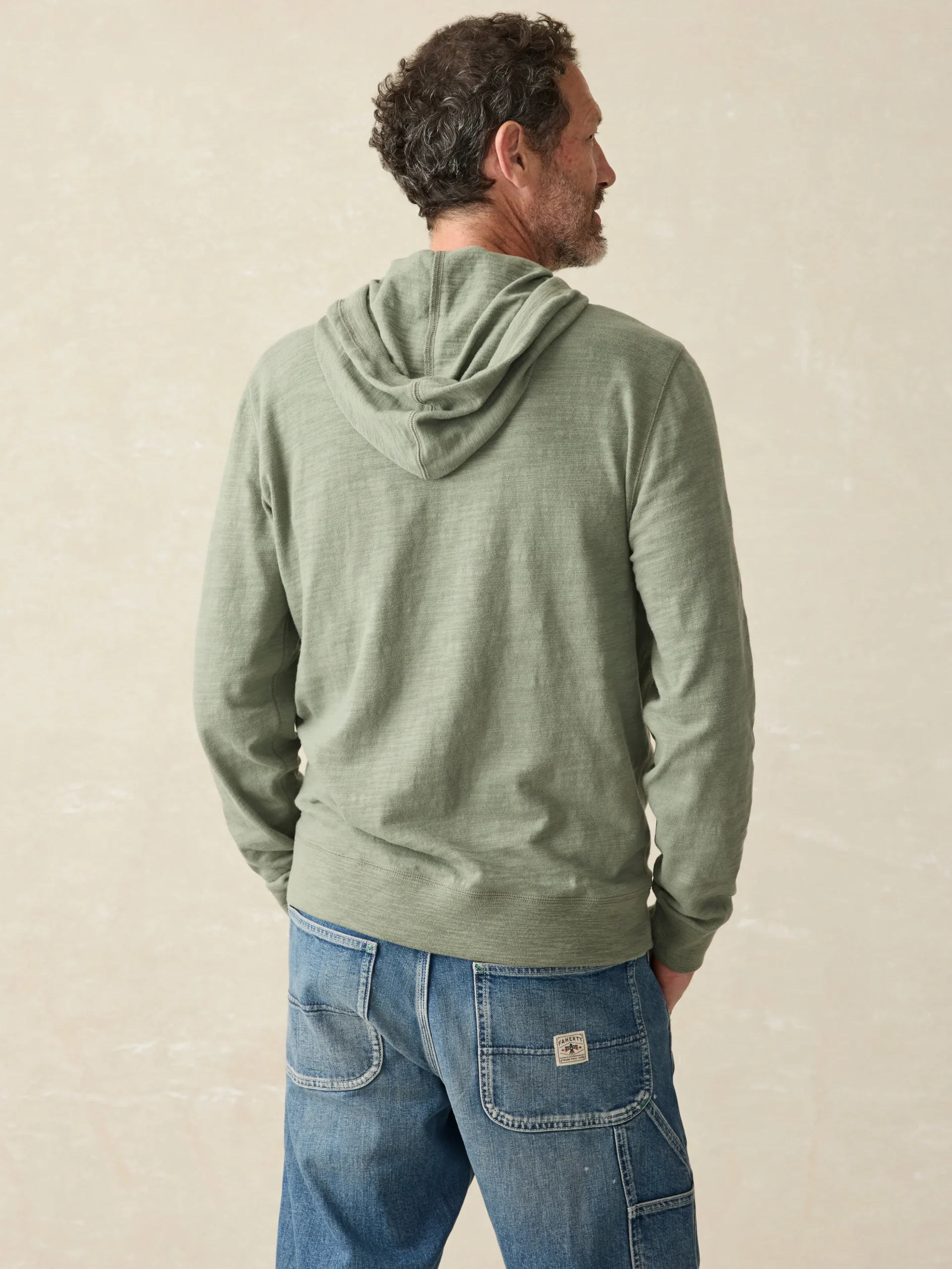 Faherty Brand Hoodies & Sweatshirts*Sunwashed Slub Hoodie (Tall) -