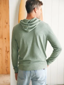 Faherty Brand Hoodies & Sweatshirts*Sunwashed Slub Hoodie (Tall) -