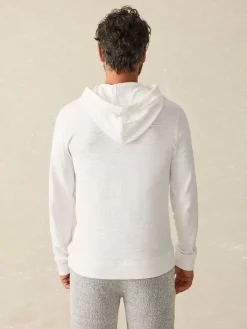 Faherty Brand Hoodies & Sweatshirts|Lounge*Sunwashed Slub Hoodie (Tall) -