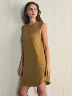 Women Faherty Brand Dresses*Sunwashed Slub Muscle Dress -