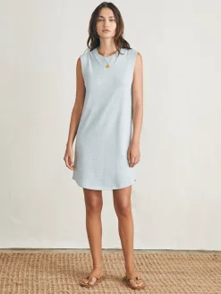 Women Faherty Brand Dresses*Sunwashed Slub Muscle Dress -