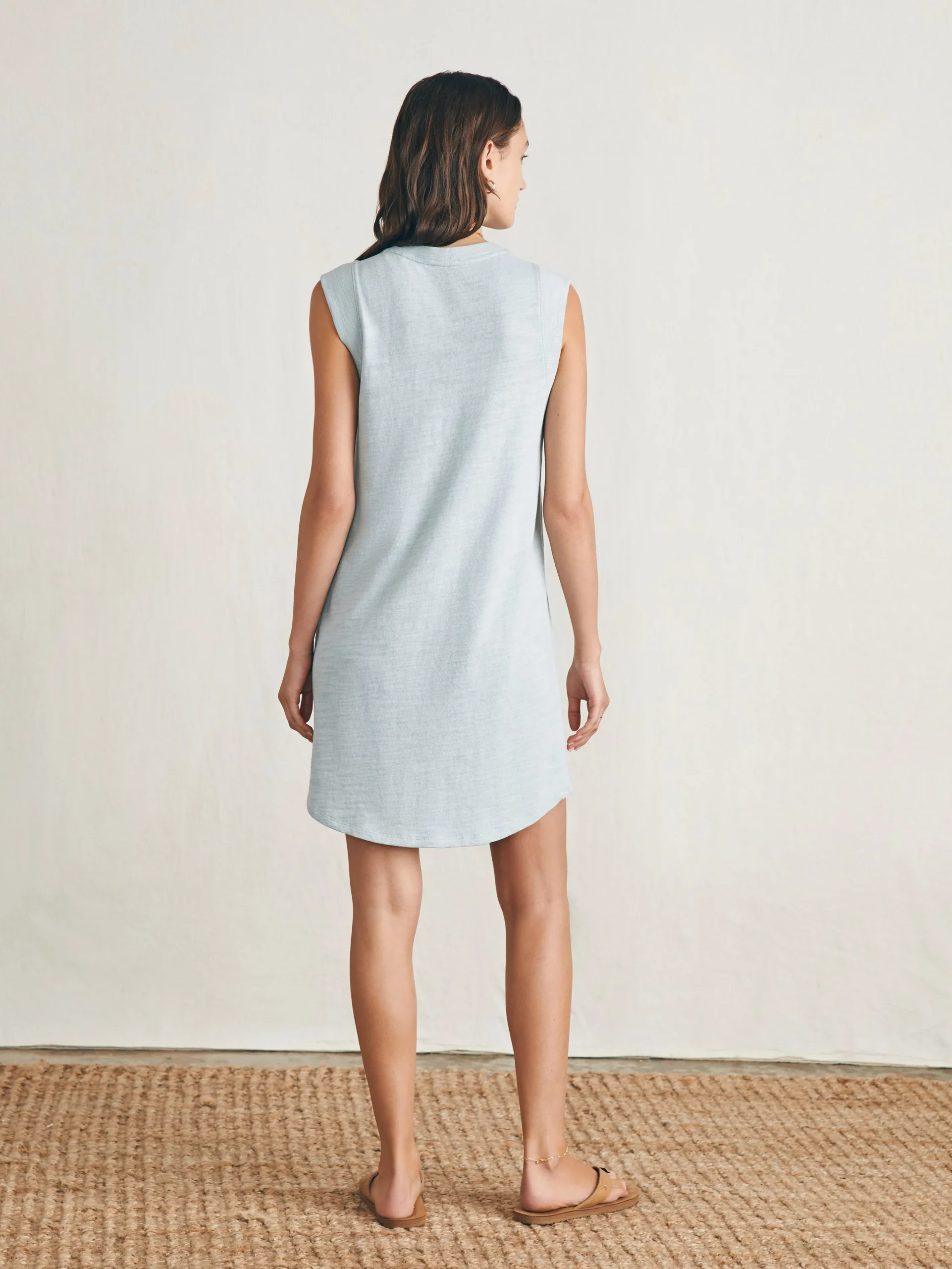Women Faherty Brand Dresses*Sunwashed Slub Muscle Dress -