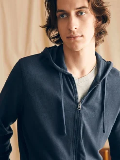 Faherty Brand Hoodies & Sweatshirts*Sunwashed Slub Zip Hoodie -