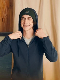 Faherty Brand Hoodies & Sweatshirts*Sunwashed Slub Zip Hoodie -