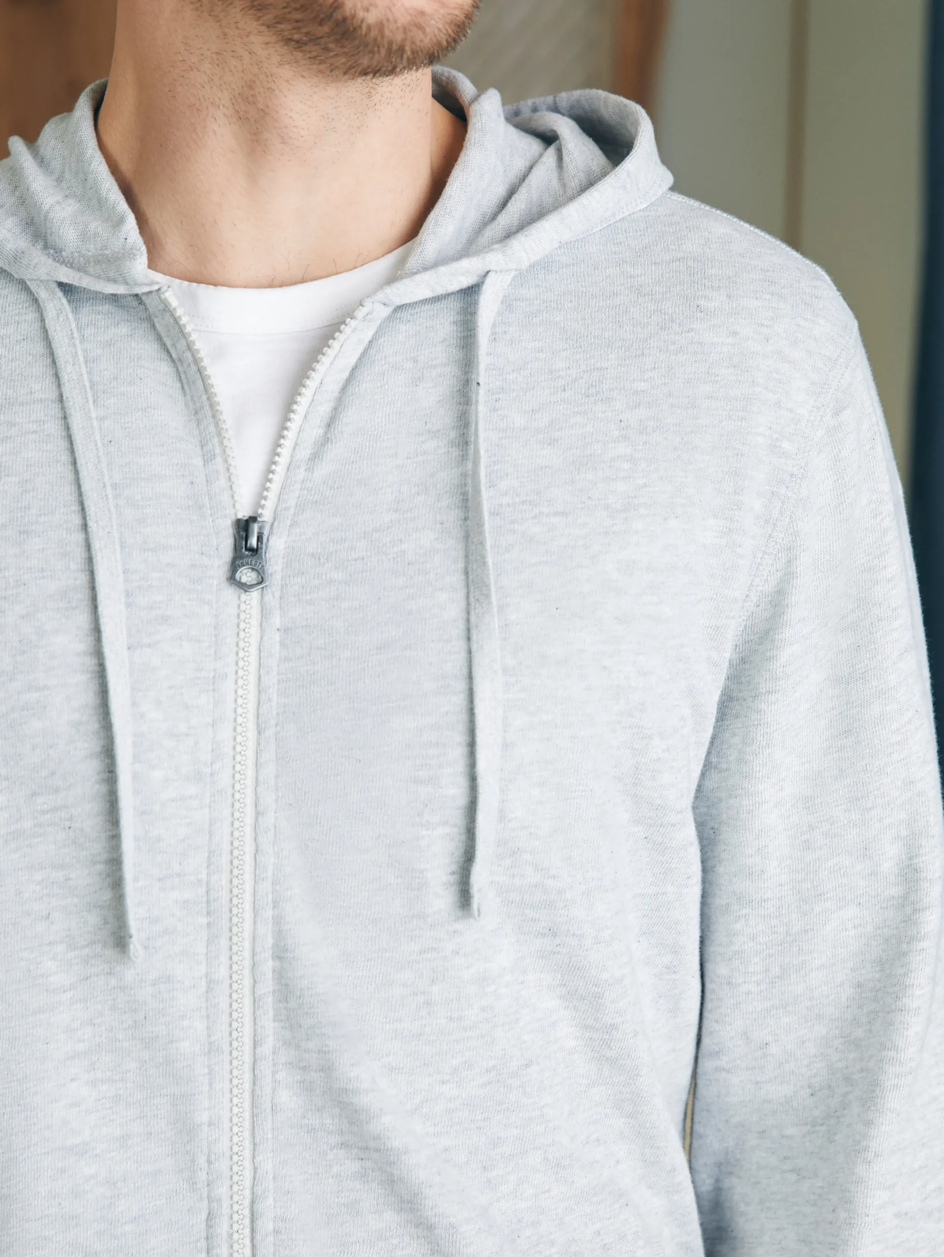 Faherty Brand Hoodies & Sweatshirts*Sunwashed Slub Zip Hoodie -