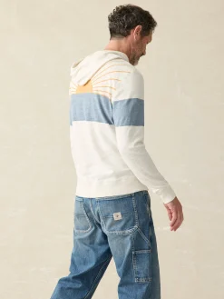 Faherty Brand Hoodies & Sweatshirts|Lounge*Sunwashed Sunray Hoodie -