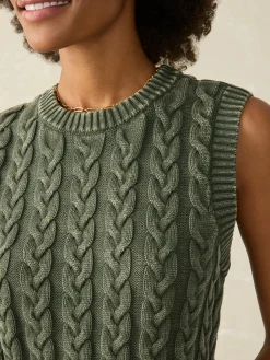 Women Faherty Brand Sweaters*Sunwashed Sweater Vest -