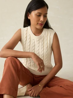 Women Faherty Brand Sweaters*Sunwashed Sweater Vest -