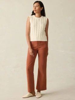 Women Faherty Brand Sweaters*Sunwashed Sweater Vest -