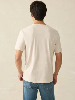 Faherty Brand T-Shirts & Henleys*Sunwashed Tee -