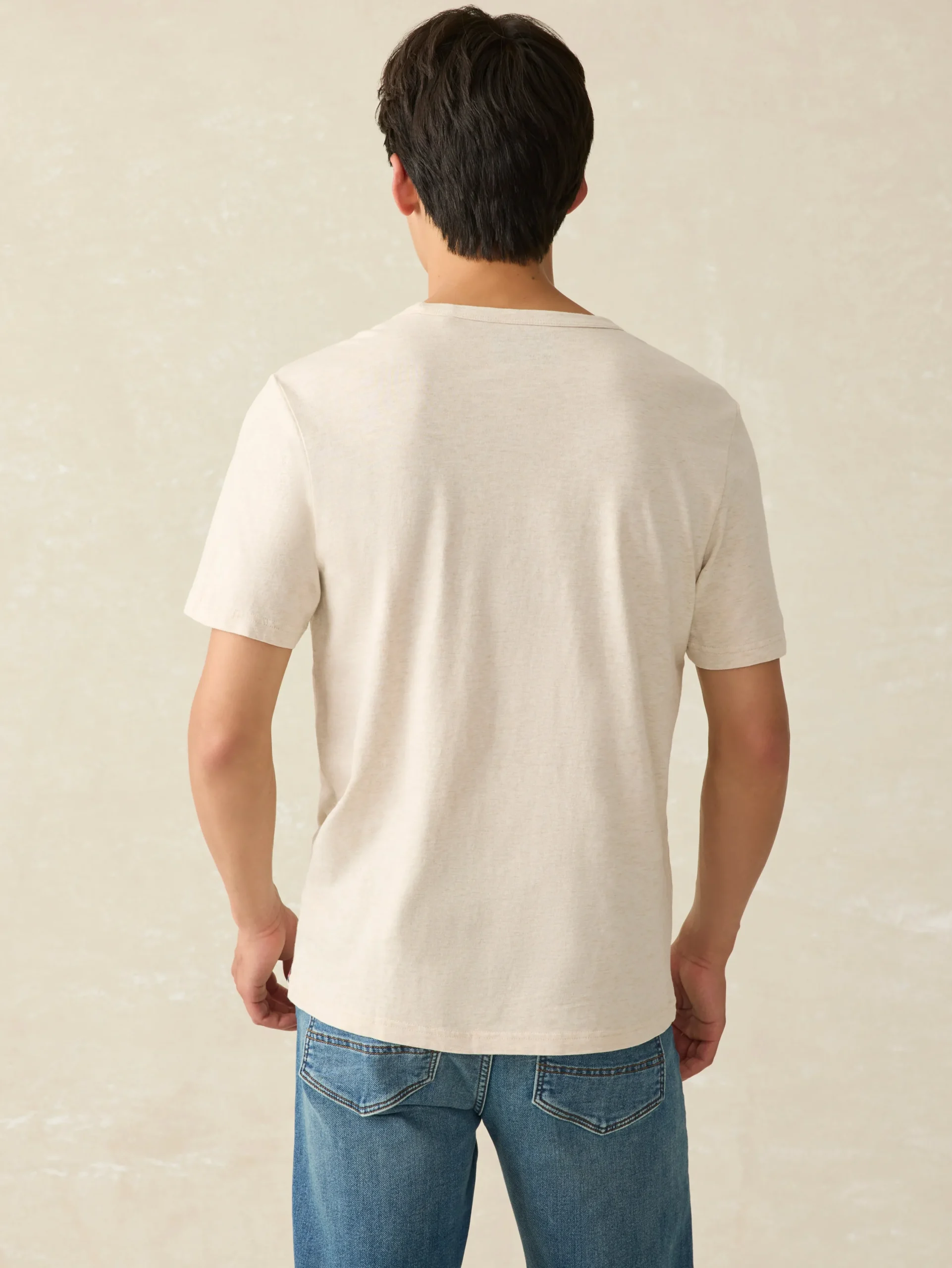Faherty Brand T-Shirts & Henleys*Sunwashed Tee -