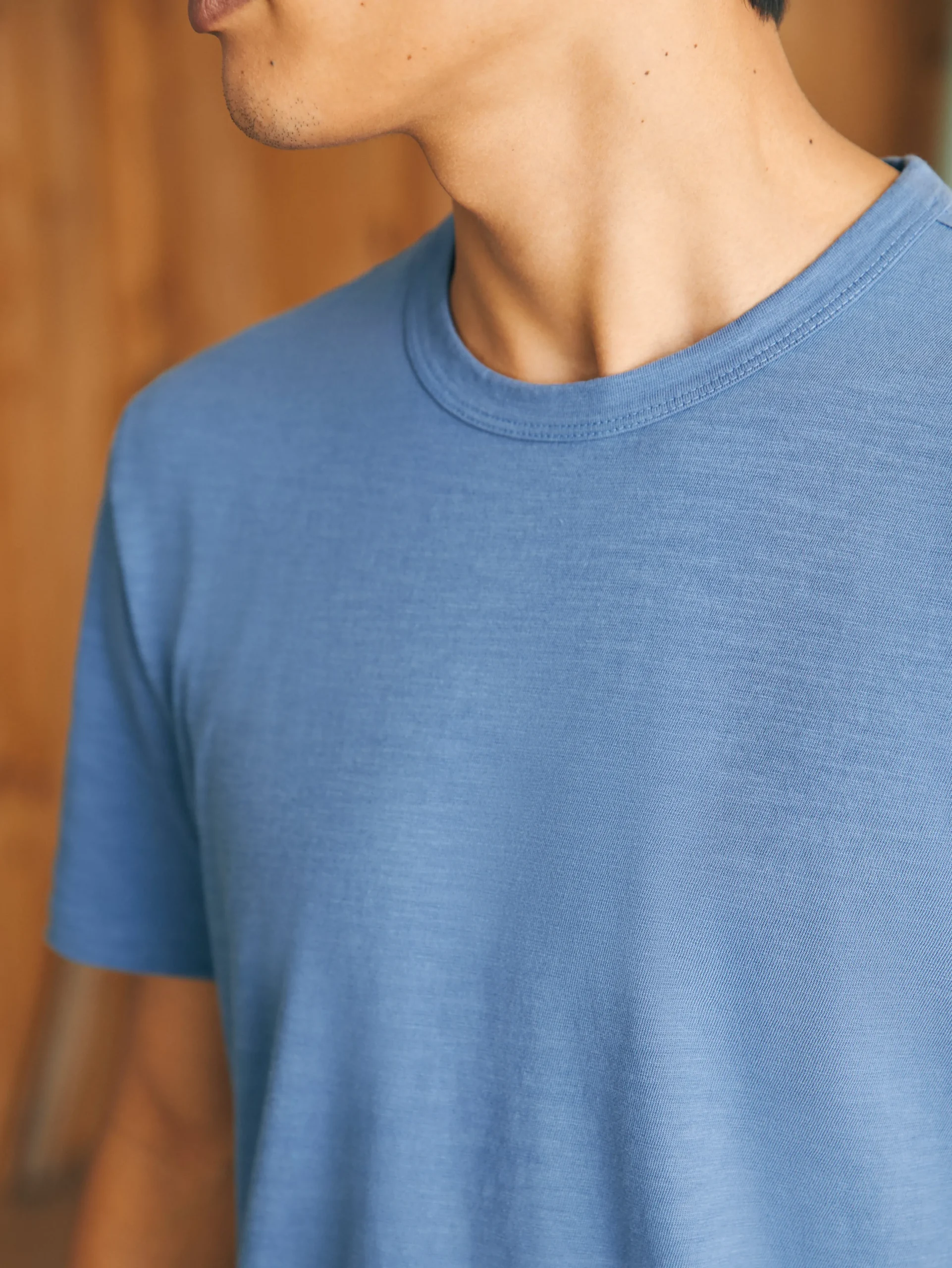 Faherty Brand T-Shirts & Henleys*Sunwashed Tee -