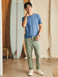 Faherty Brand T-Shirts & Henleys*Sunwashed Tee -