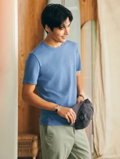 Faherty Brand T-Shirts & Henleys*Sunwashed Tee -