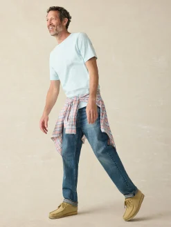 Faherty Brand T-Shirts & Henleys*Sunwashed Tee -