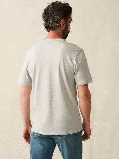 Faherty Brand T-Shirts & Henleys*Sunwashed Tee -